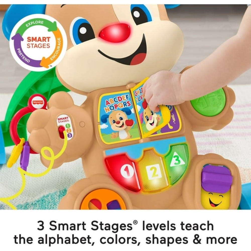 Fisher-Price Laugh & Learn Smart Stages Learn with Puppy Walker